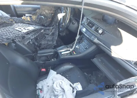 2015 Lexus Ct 200H из США, поврежденный, VIN JTHKD5BH0F2244739